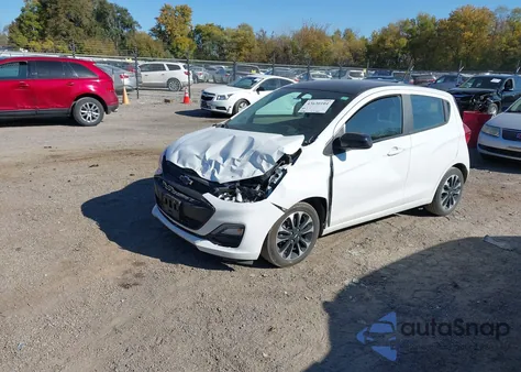 2022 Chevrolet Spark Fwd 1Lt Automatic z USA, uszkodzony, nr VIN KL8CD6SA0NC039308